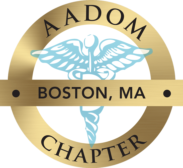 Boston MA AADOM Chapter logo