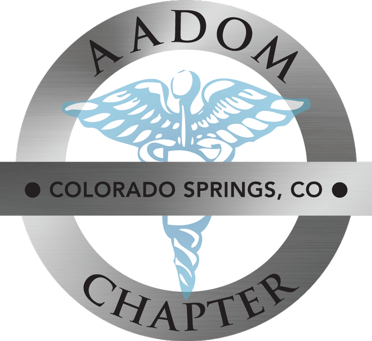Colorado Springs, CO AADOM Chapter logo