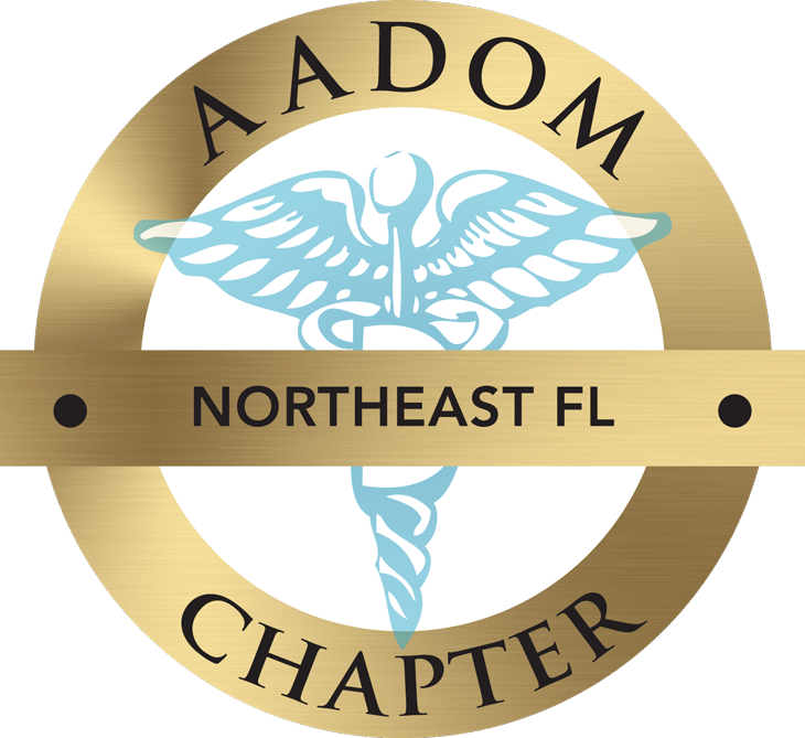 Northeast FL AADOM Chapter logo