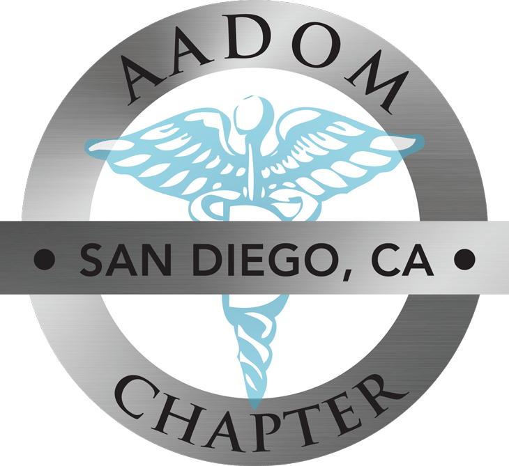 San Diego, CA AADOM Chapter logo