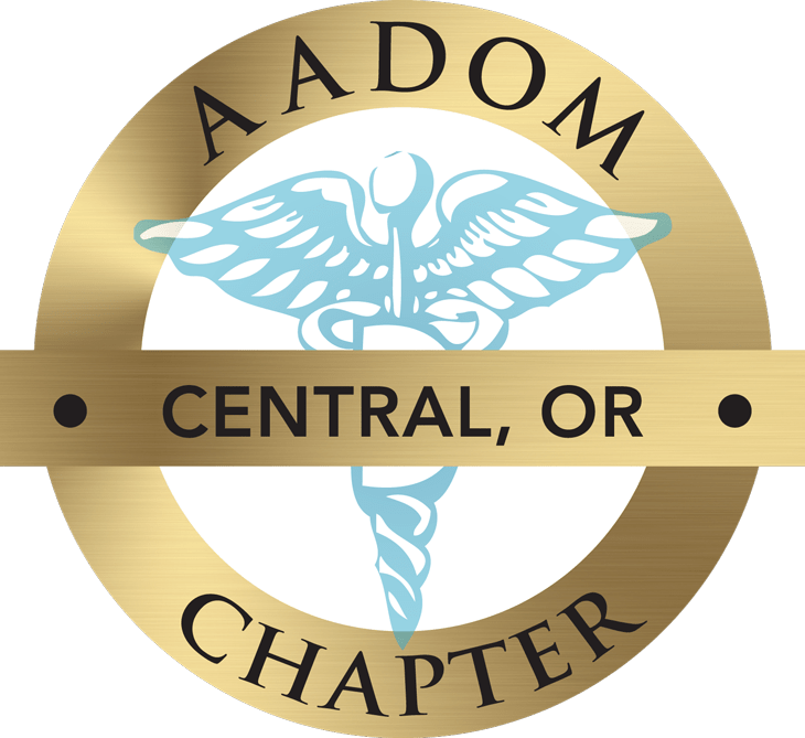 Central OR AADOM Chapter logo