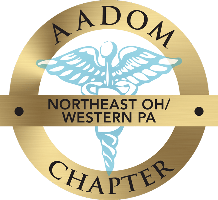Northeast OH Western PA AADOM Chapter logo