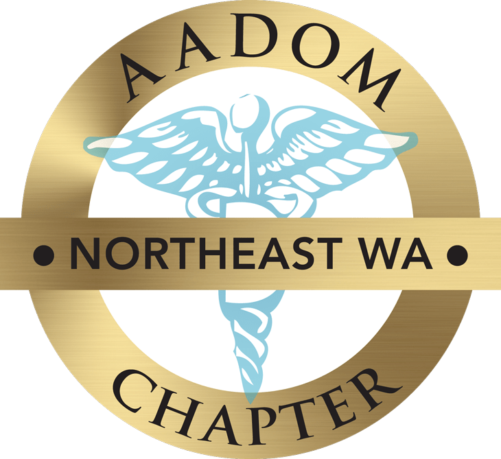 Northeast WA AADOM Chapter logo